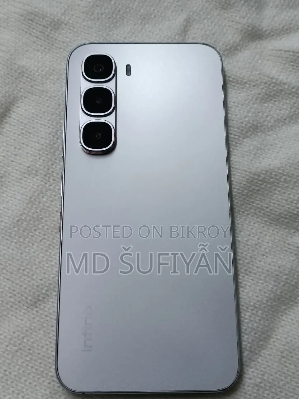 Infinix Hot 60 Pro 128 GB Silver