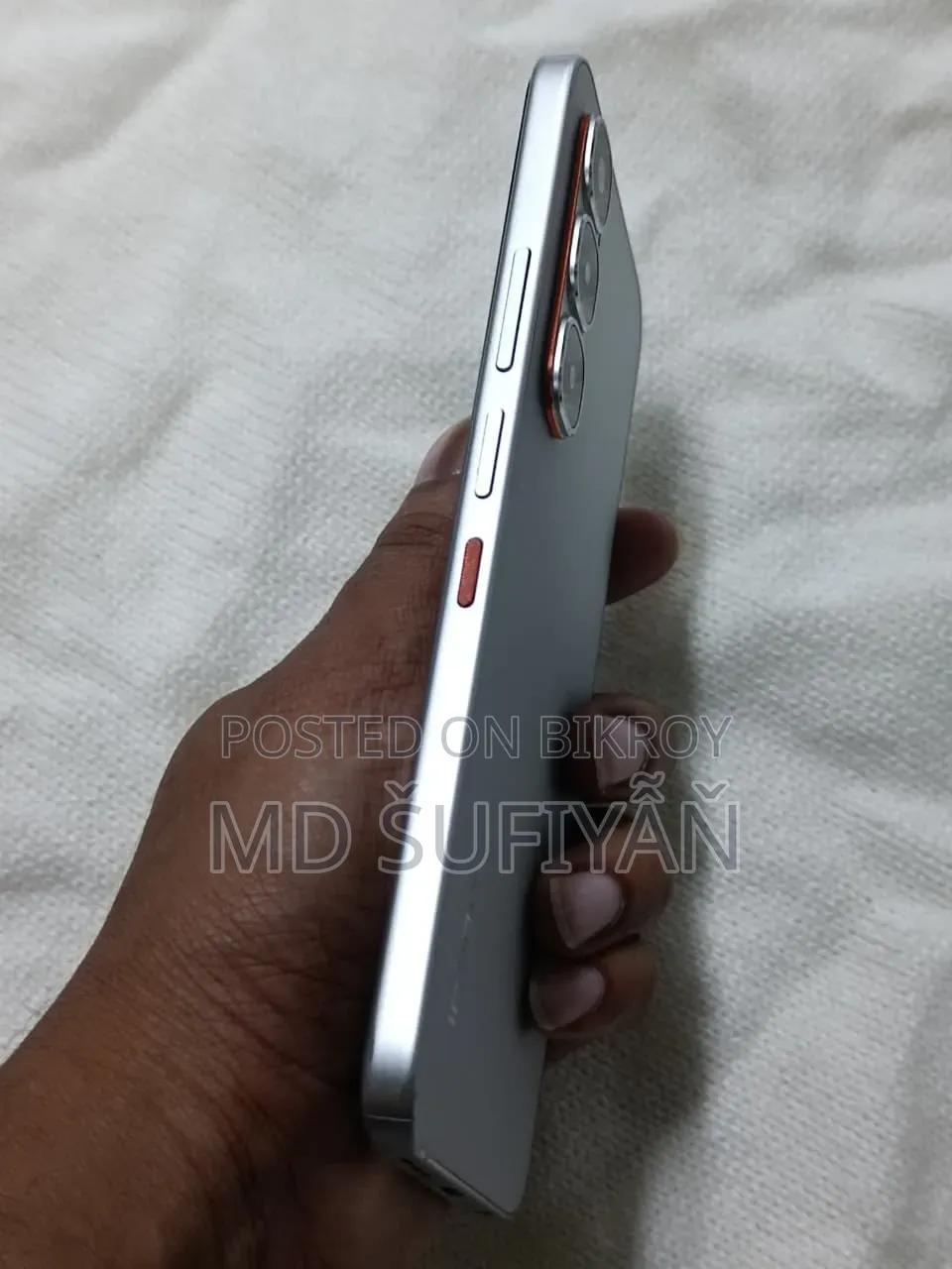 Infinix Hot 60 Pro 128 GB Silver