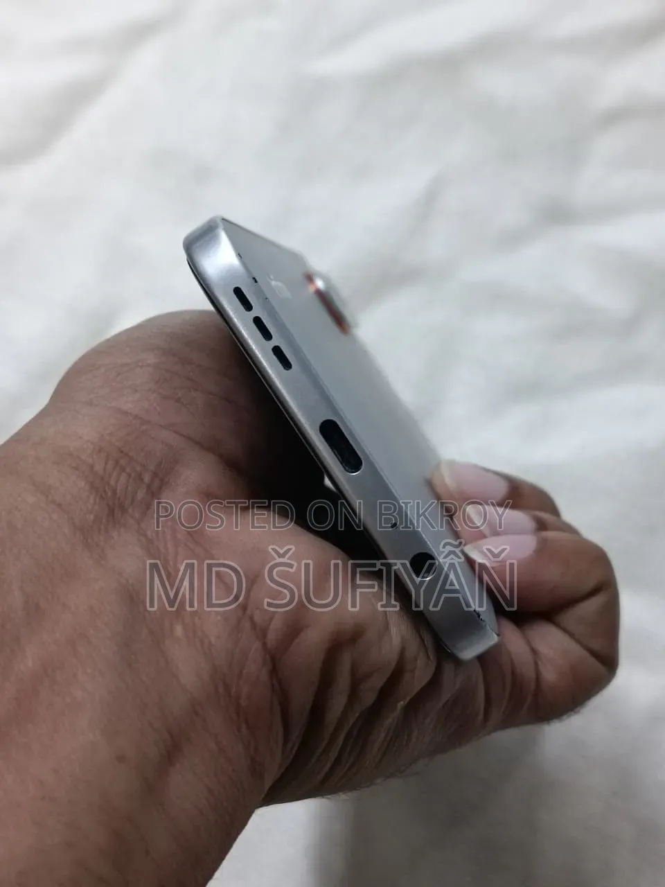 Infinix Hot 60 Pro 128 GB Silver