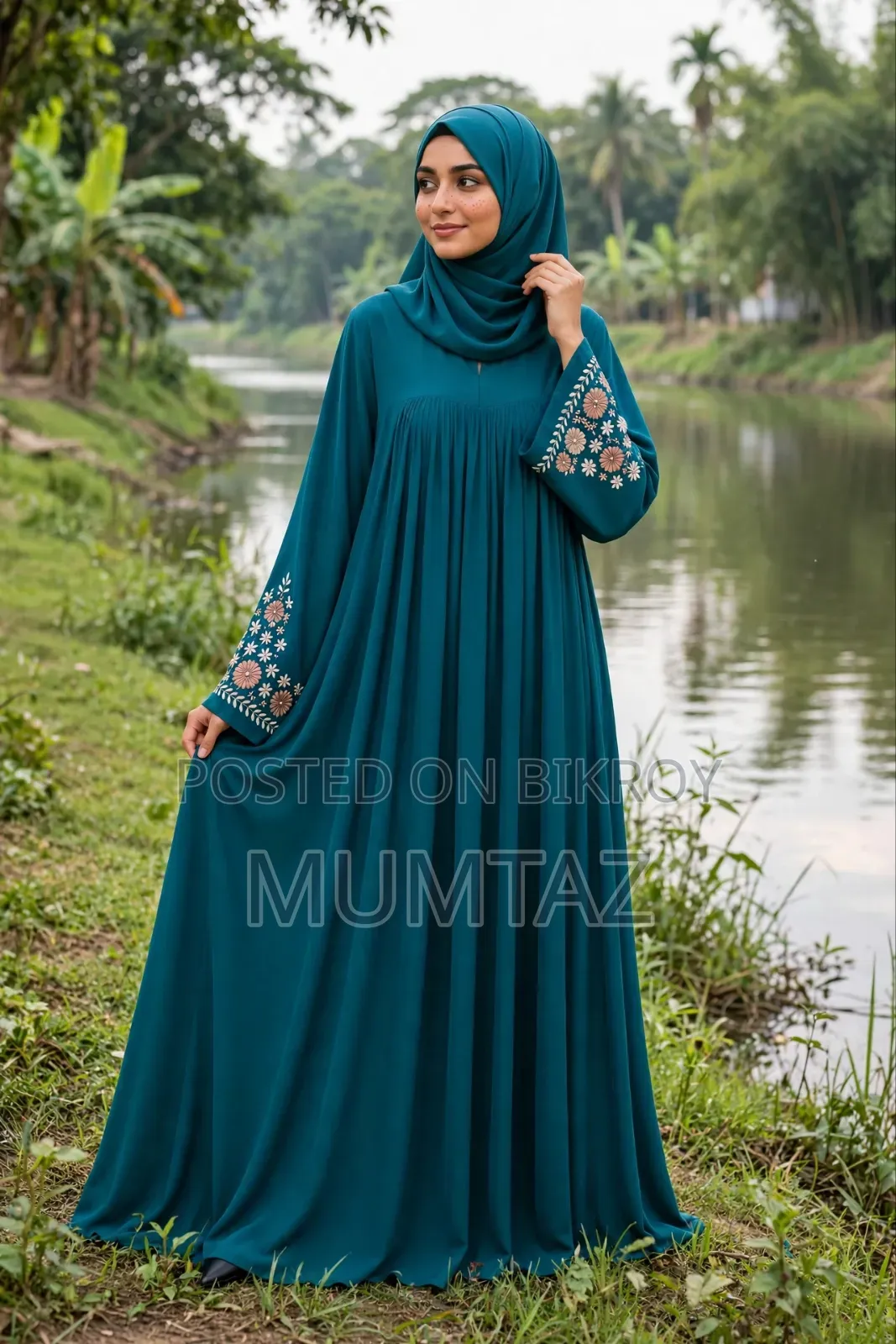 Embroidery Borka (Only Borka)