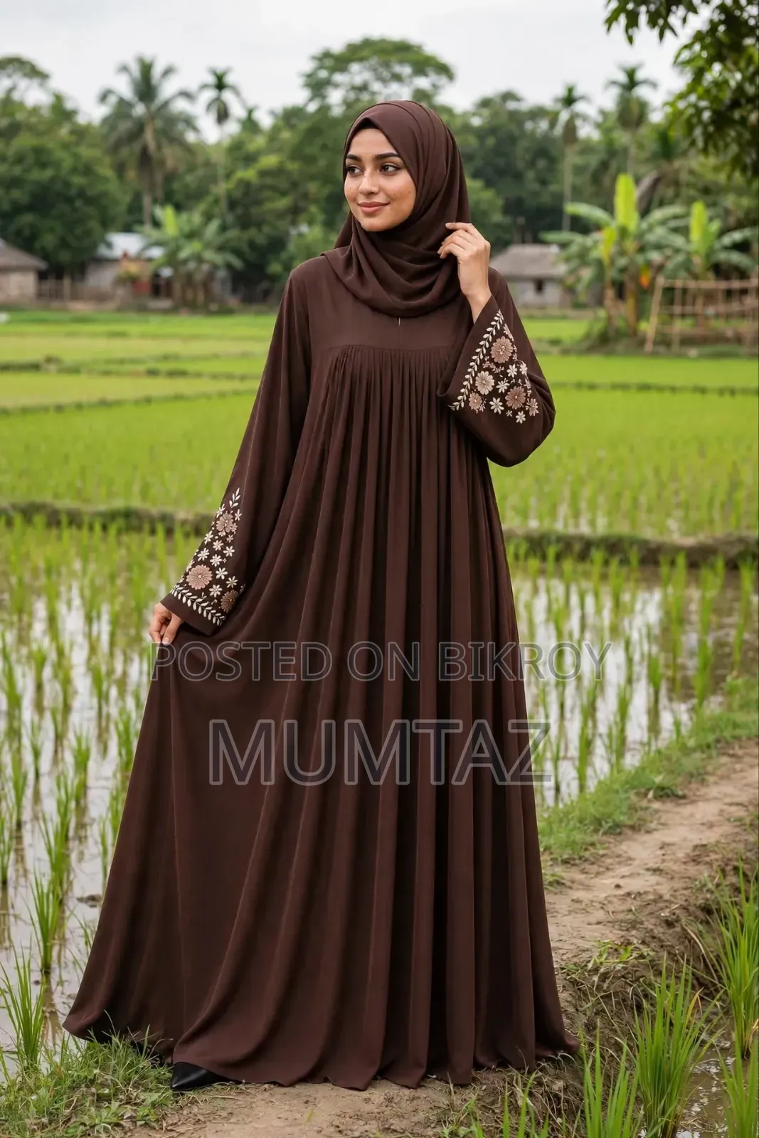Embroidery Borka (Only Borka)