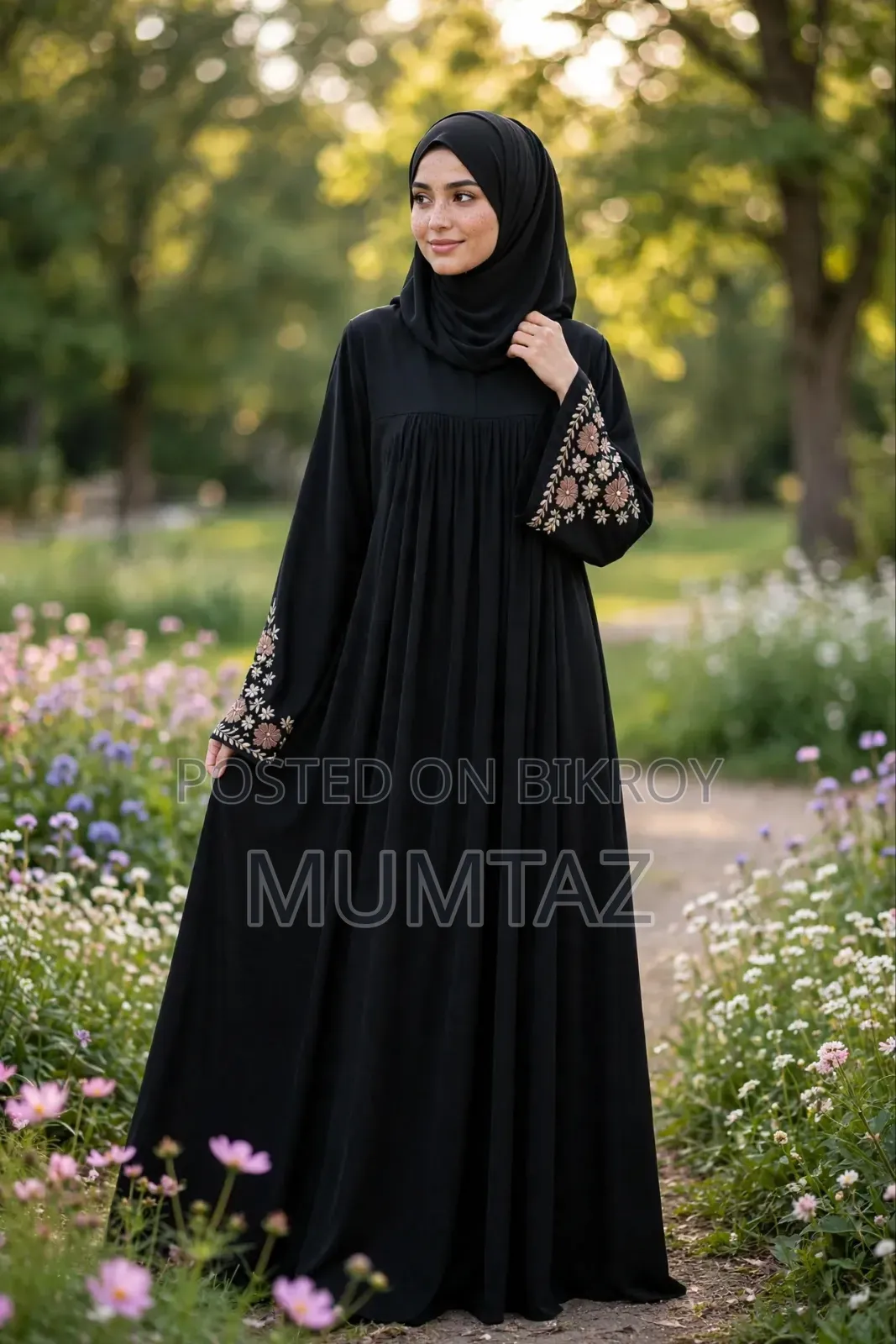 Embroidery Borka (Only Borka)