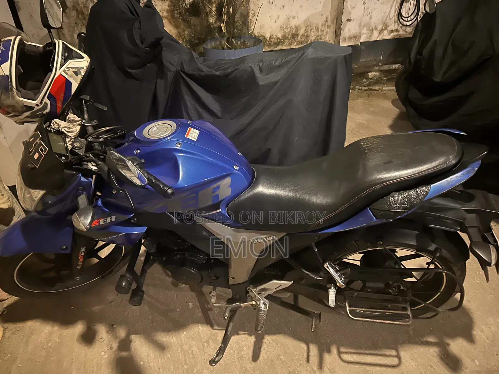 Suzuki Gixxer 2017 Blue