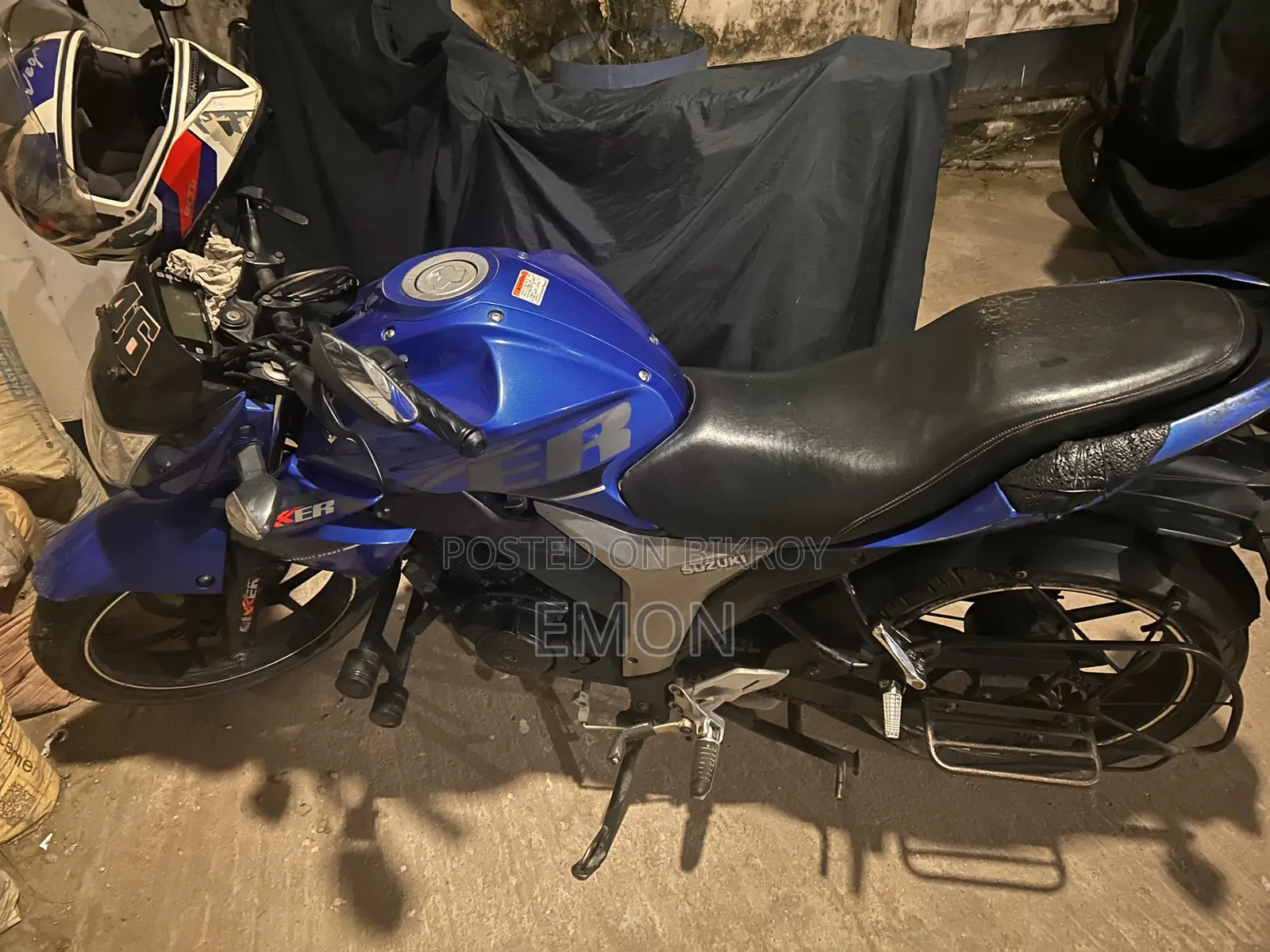 Suzuki Gixxer 2017 Blue