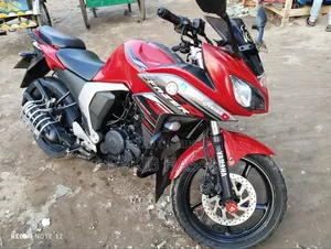 Yamaha Fazer V2 2019 Red