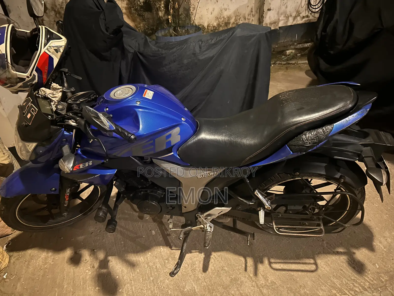 Suzuki Gixxer 2017 Blue