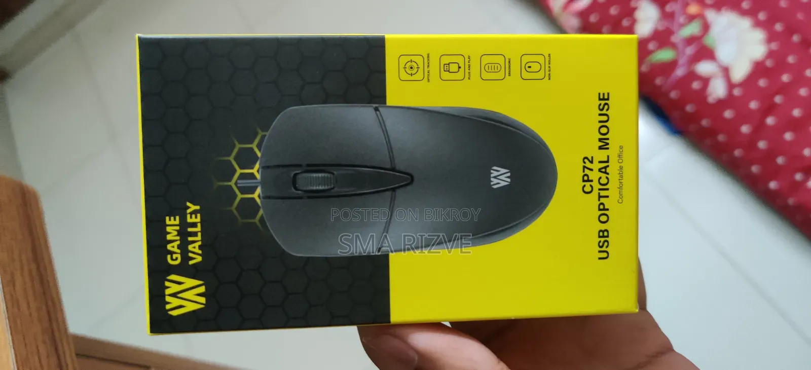 Game Valley CP72 Mouse