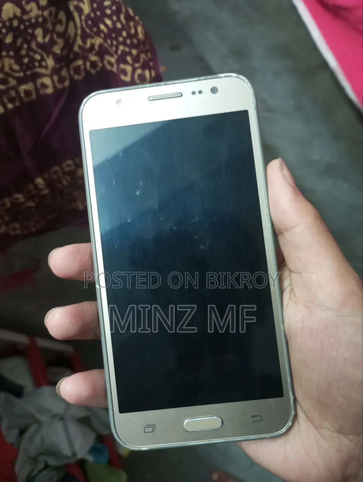 Samsung Galaxy J5 16 GB Black