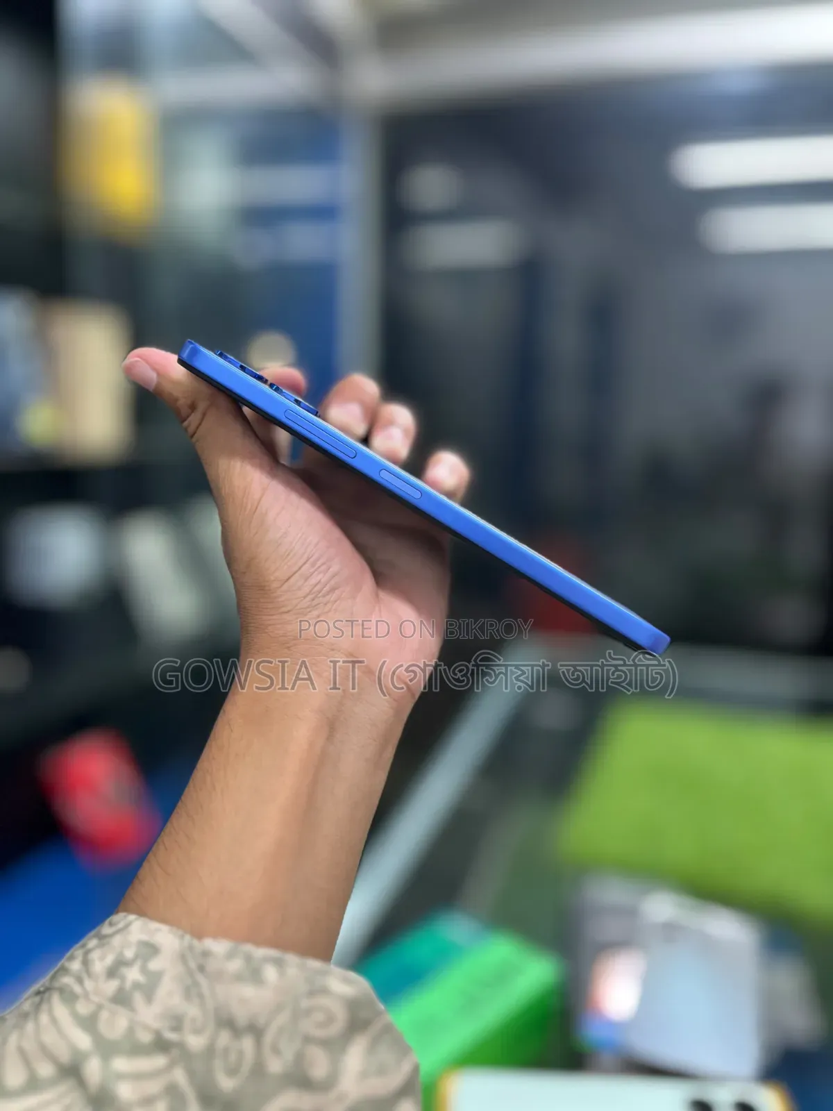 Infinix Smart 20 64 GB Blue
