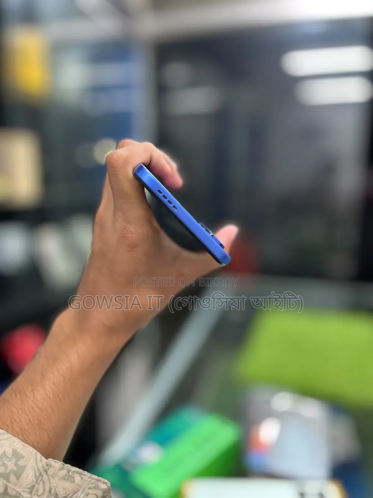 Infinix Smart 20 64 GB Blue