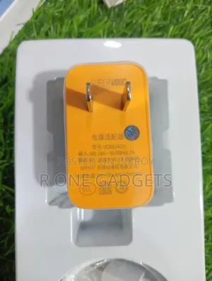 রিয়েলমি ১০০ডব্লিউ সুপারভুক অরিজিনাল চার্জার