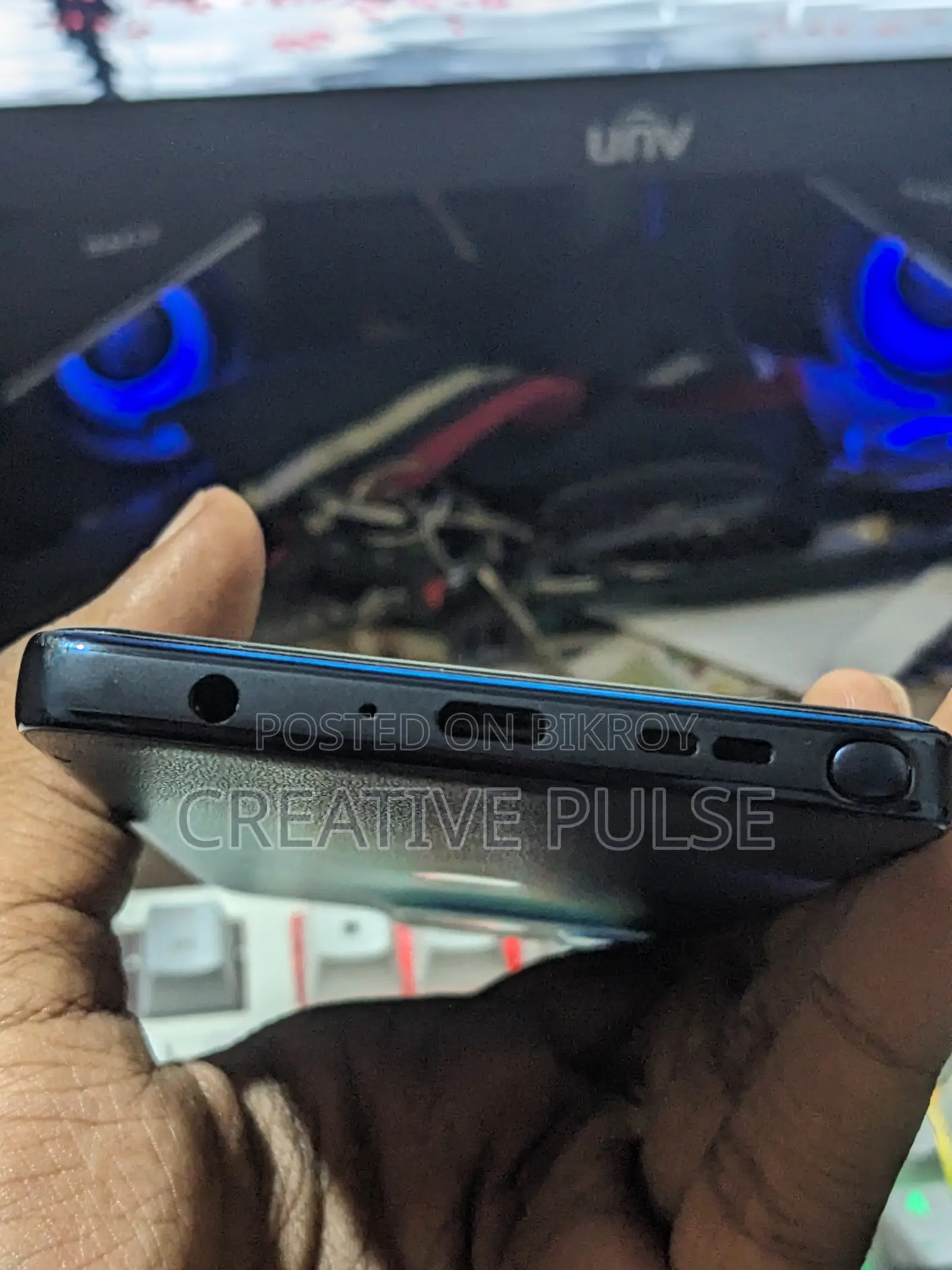 মোটোরোলা এজ ৬০ স্টাইলাস ২৫৬ জিবি নীল