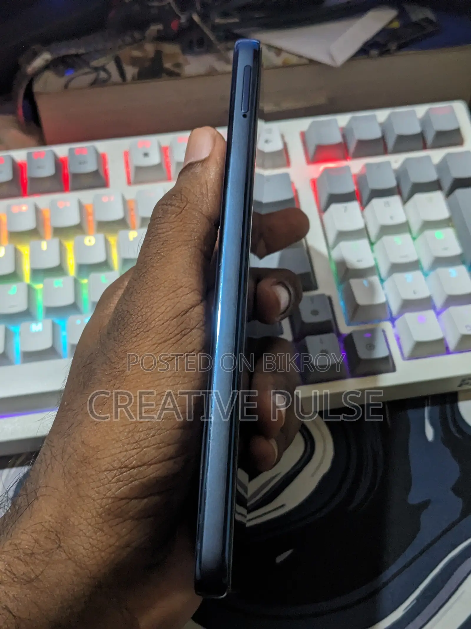 মোটোরোলা এজ ৬০ স্টাইলাস ২৫৬ জিবি নীল