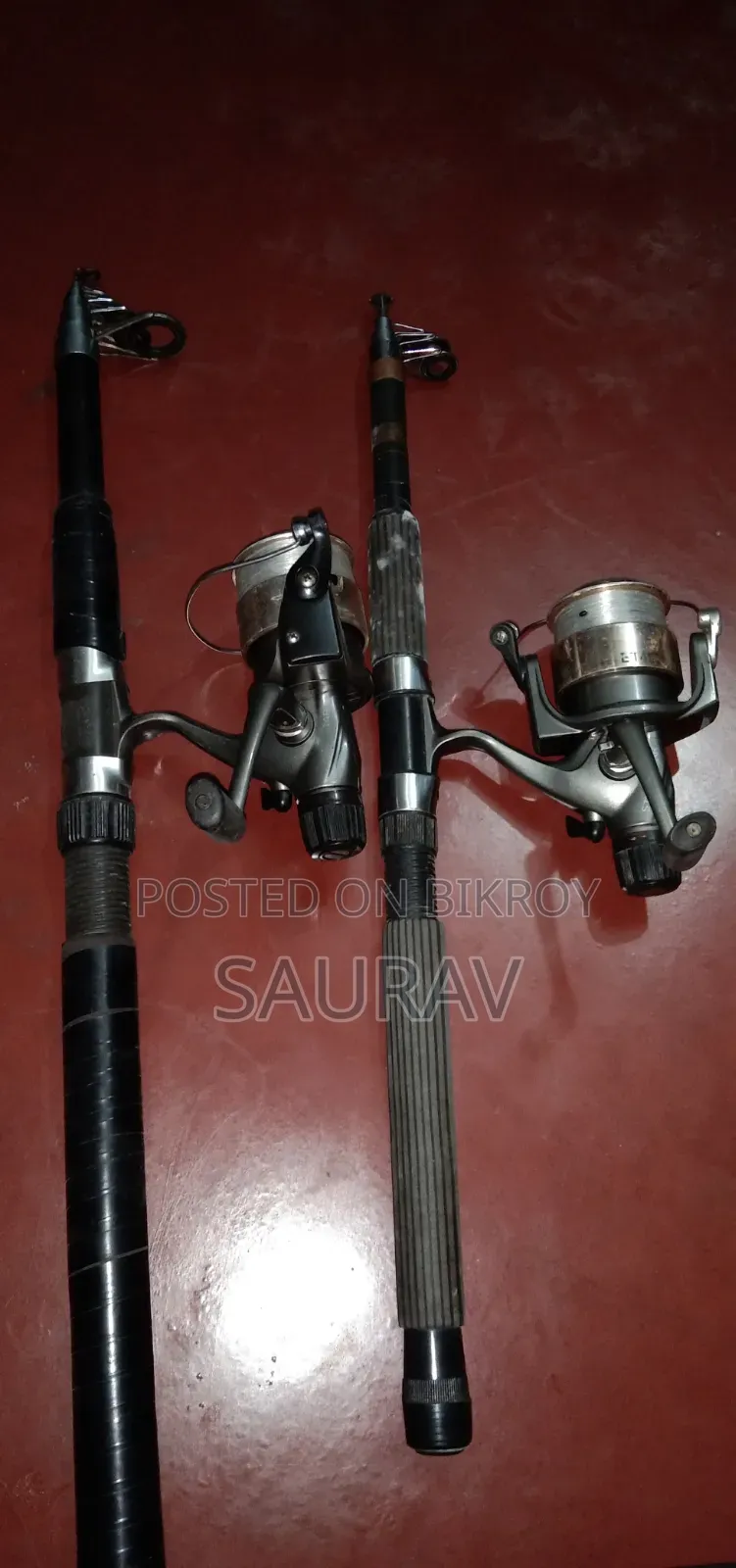 Fiber Fishing Rod