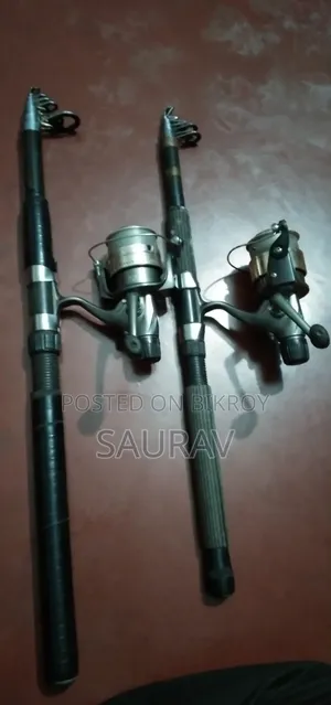 Fiber Fishing Rod