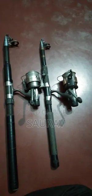 Fiber Fishing Rod