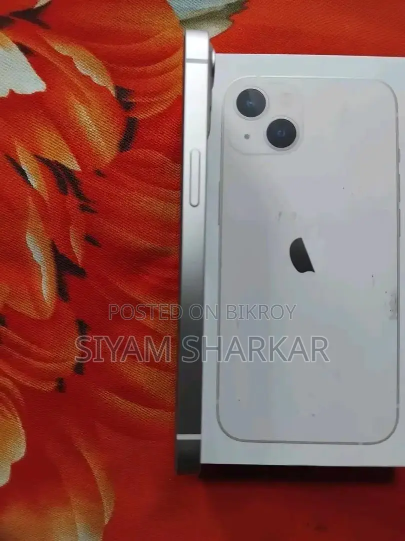 অ্যাপল আইফোন ১৩ মিনি ১২৮ জিবি হোয়াইট