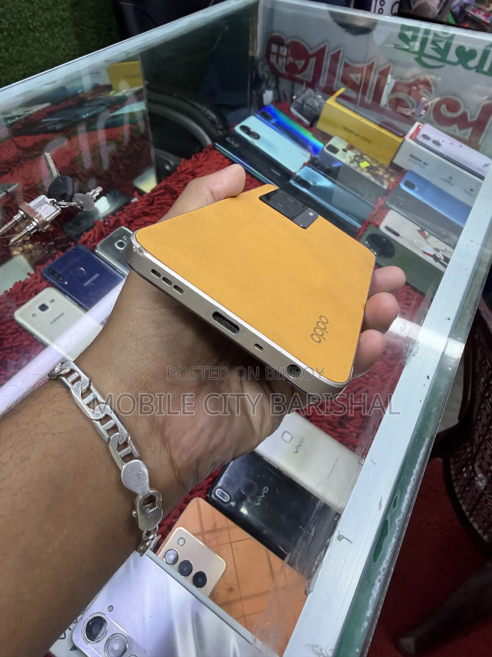 অপ্পো এ৭৭ ১২৮ জিবি ইয়েলো