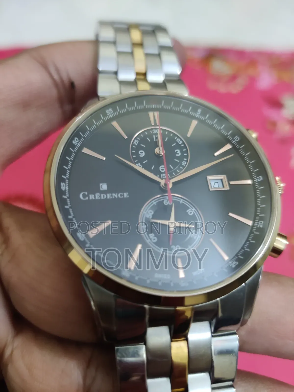 ক্রেডেন্স সিআর৫০০৯আরএন ঘড়ি