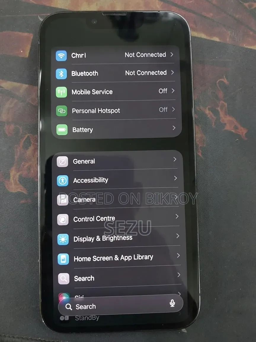 Apple iPhone 13 Pro 128 GB Black