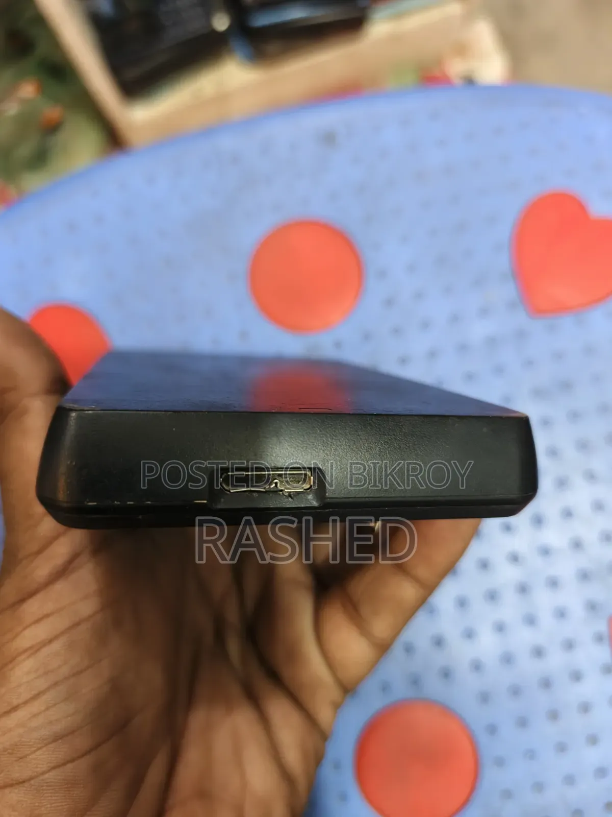 তোশিবা ১টিবি এক্সটার্নাল হার্ড ড্রাইভ