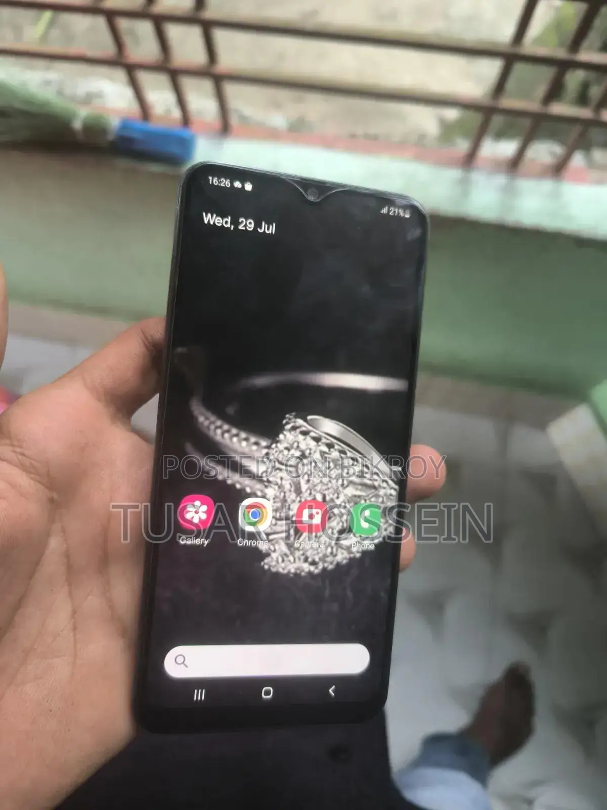 স্যামসাং গ্যালাক্সি এ৫০ ৬৪ জিবি ব্লু