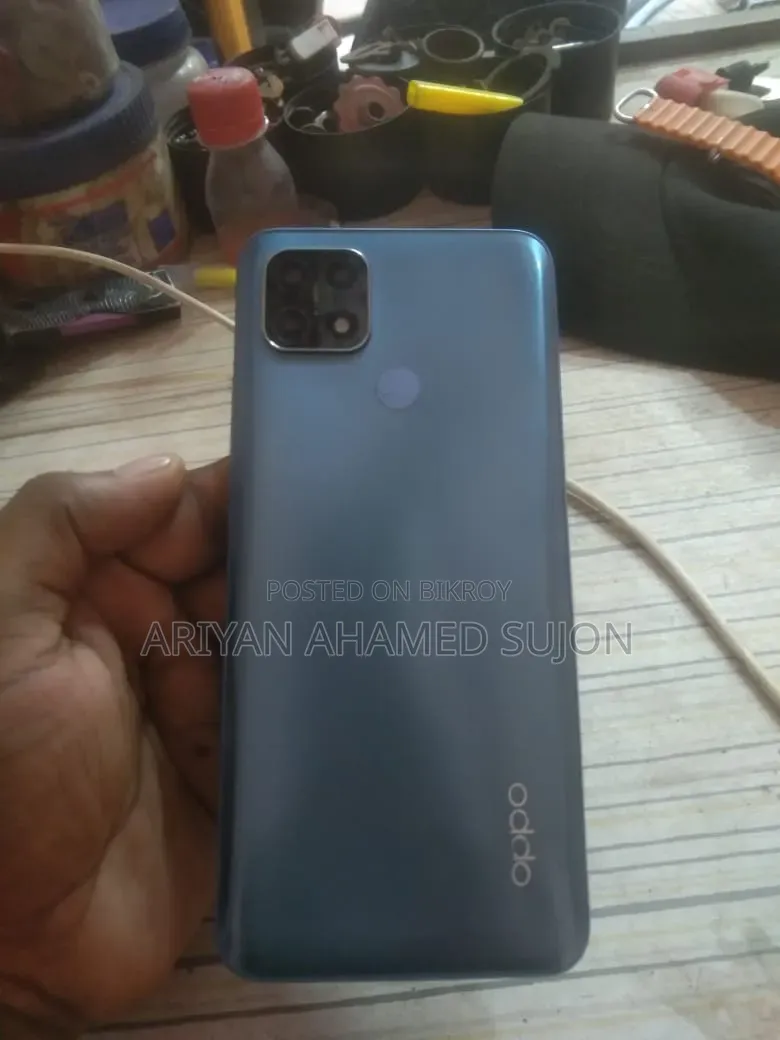অপ্পো এ১৫ ৩২ জিবি নীল