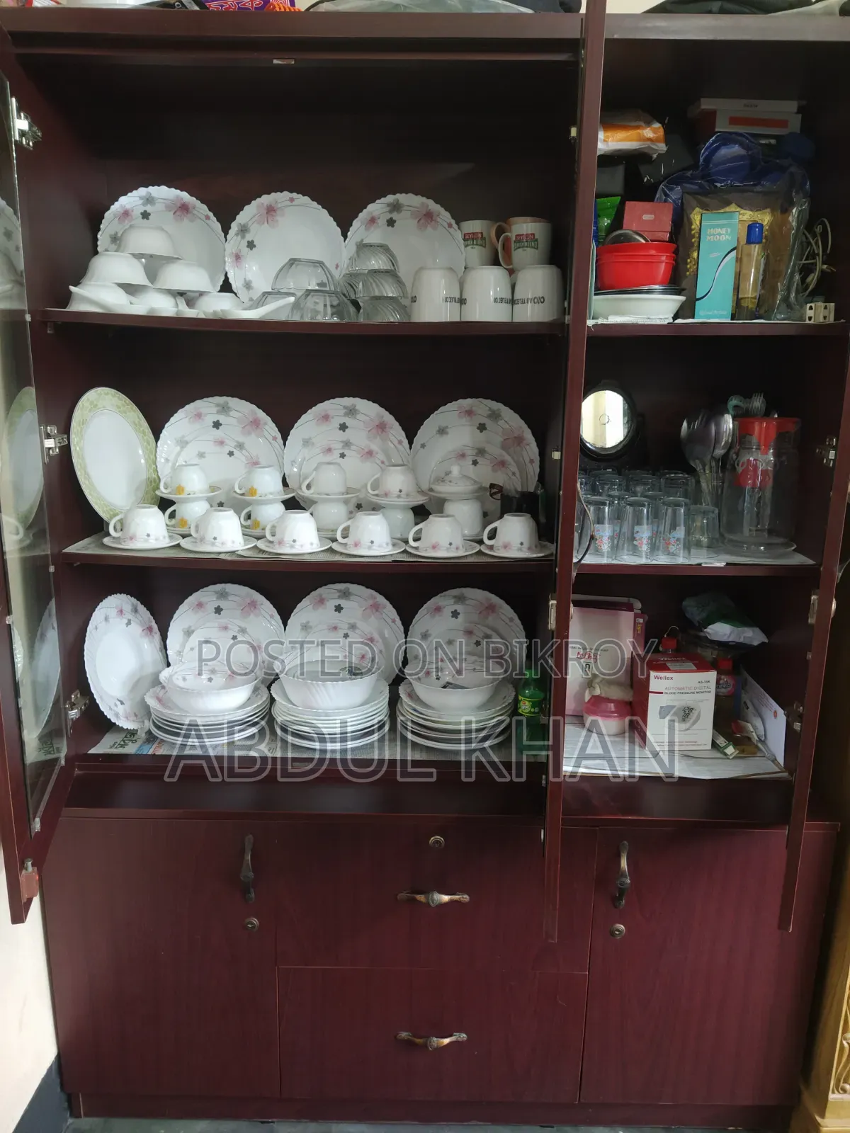 Partex showcase for sale