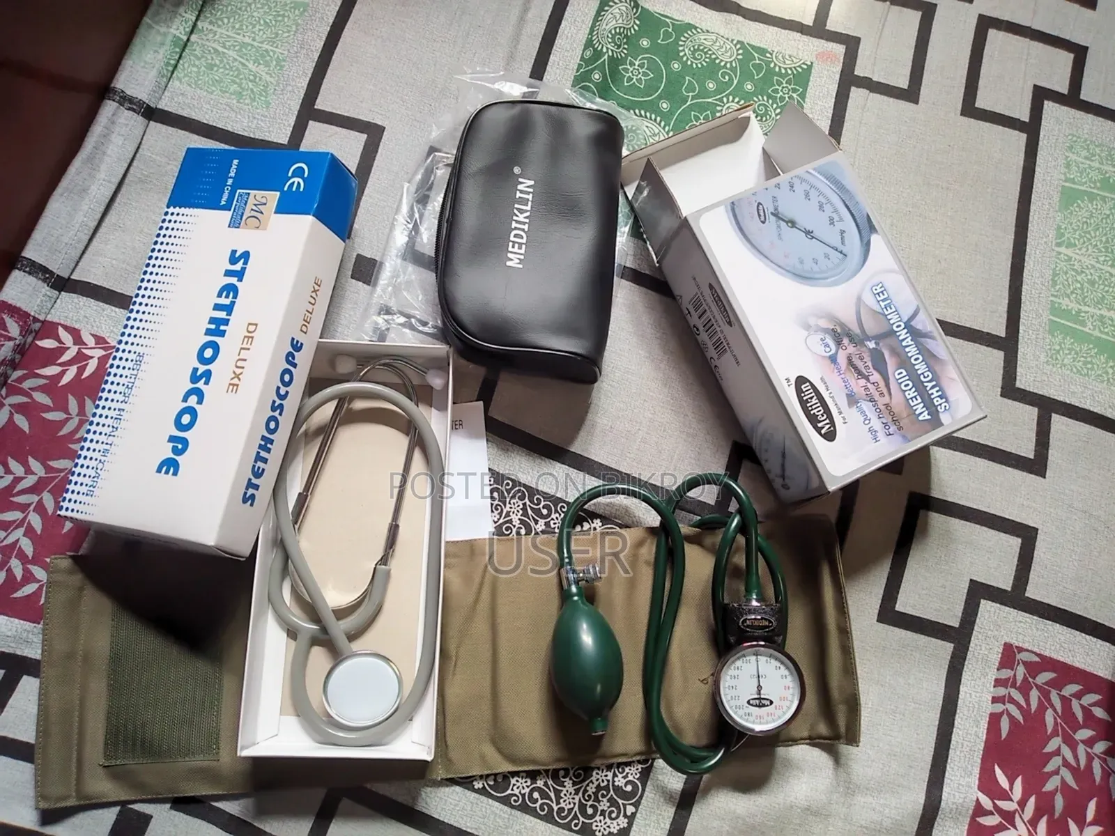 Blood Pressure Measuring Machine