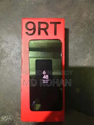 ওয়ানপ্লাস ৯আরটি ৫জি ২৫৬ জিবি ব্ল্যাক