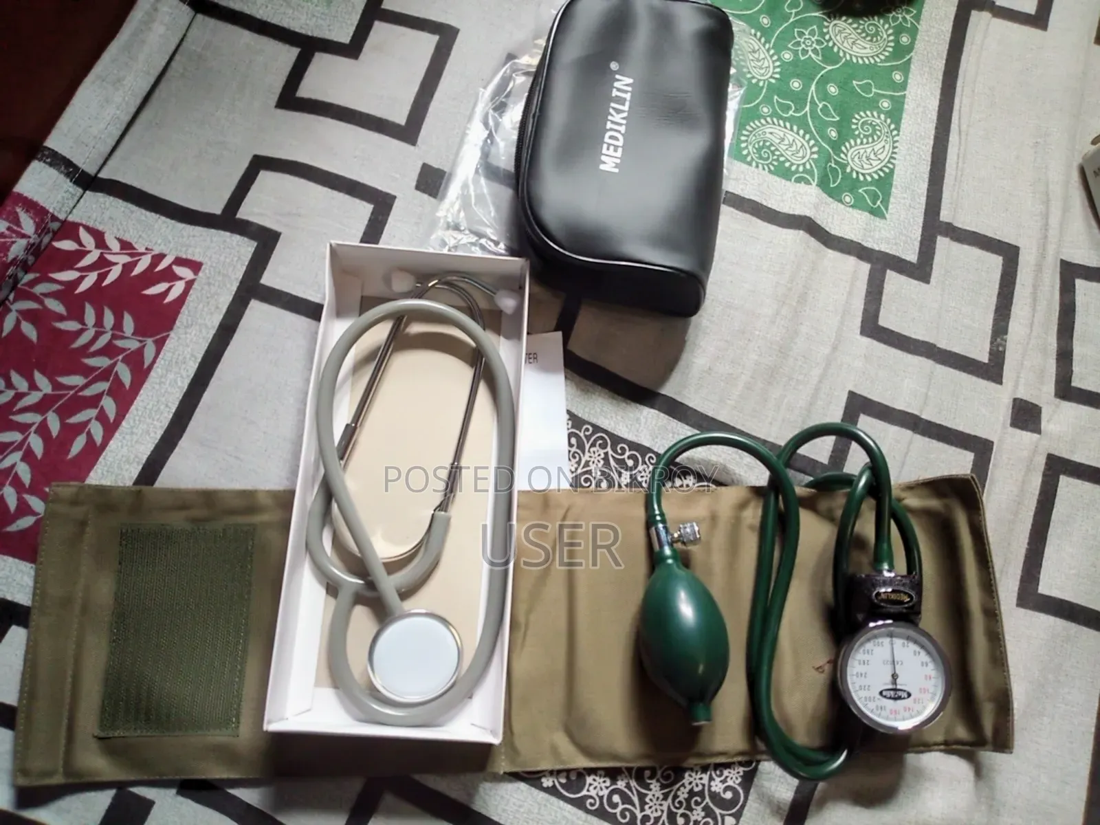 Blood Pressure Measuring Machine