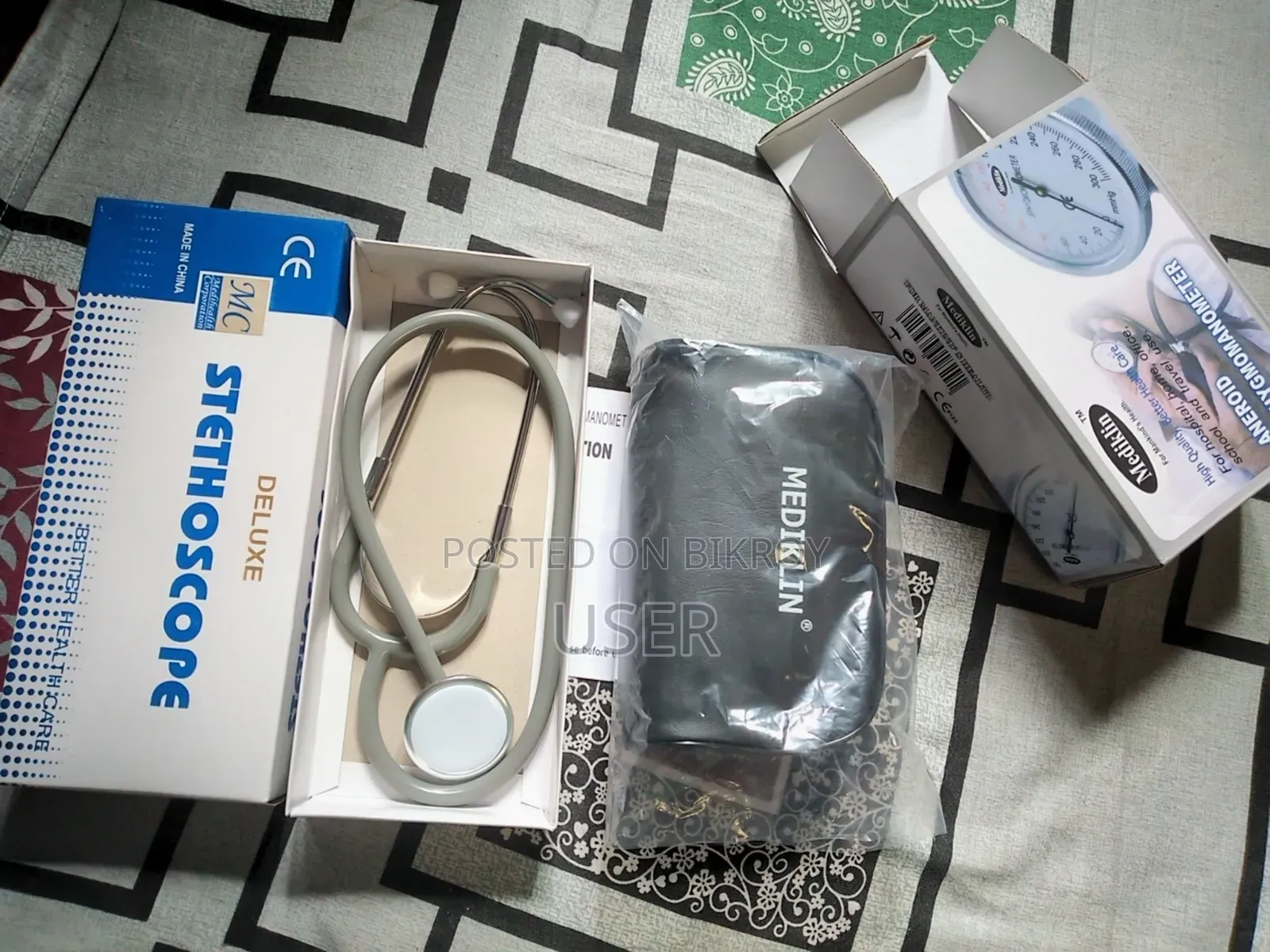 Blood Pressure Measuring Machine