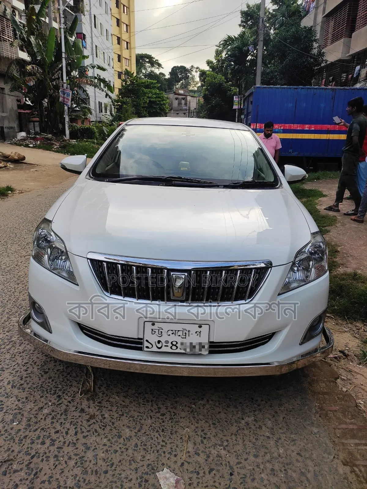 টয়োটা প্রিমিও ২০১৫ পার্ল