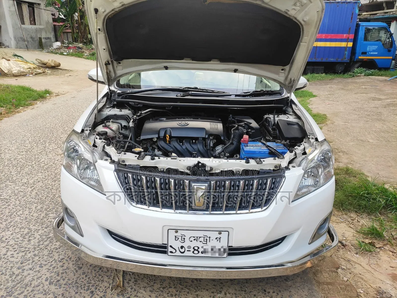 টয়োটা প্রিমিও ২০১৫ পার্ল