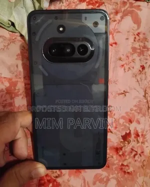 Nothing Phone 3a 256 GB Black