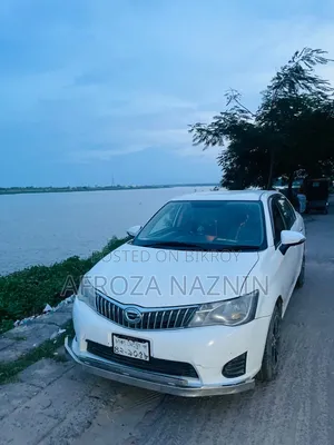 Toyota Axio 2013 Pearl