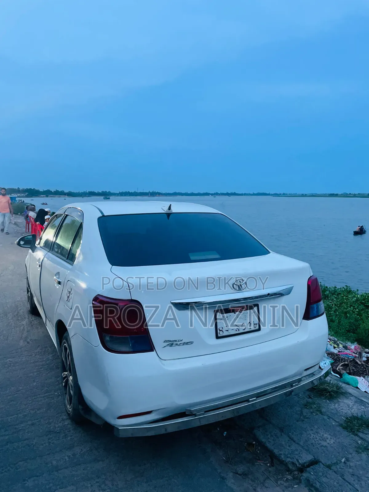 টয়োটা এক্সিও ২০১৩ পার্ল