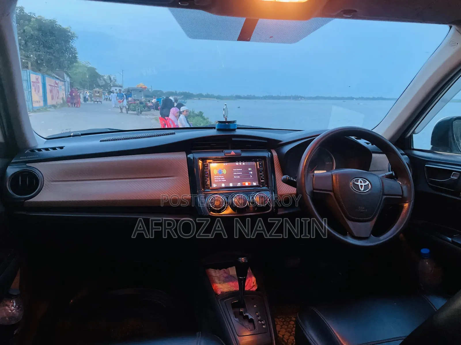 টয়োটা এক্সিও ২০১৩ পার্ল