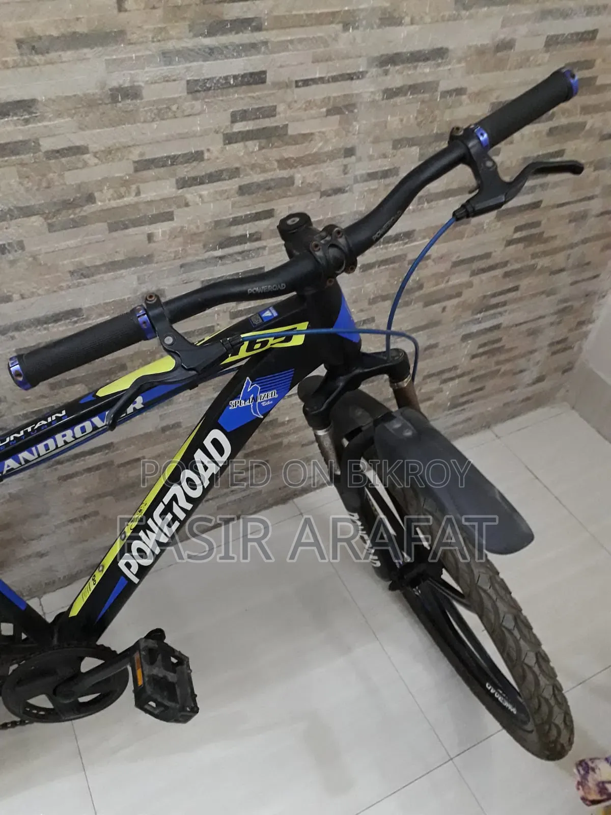 Poweroad ব্র্যান্ডের L-165 মডেলের সাইকেল বিক্রয় হবে।
