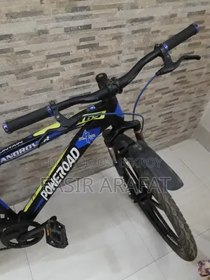 Poweroad ব্র্যান্ডের L-165 মডেলের সাইকেল বিক্রয় হবে।