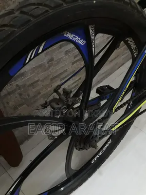 Poweroad ব্র্যান্ডের L-165 মডেলের সাইকেল বিক্রয় হবে।