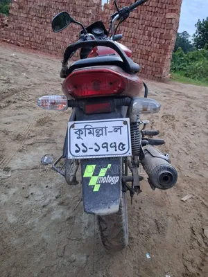 Bajaj Discover 135 2011 Red