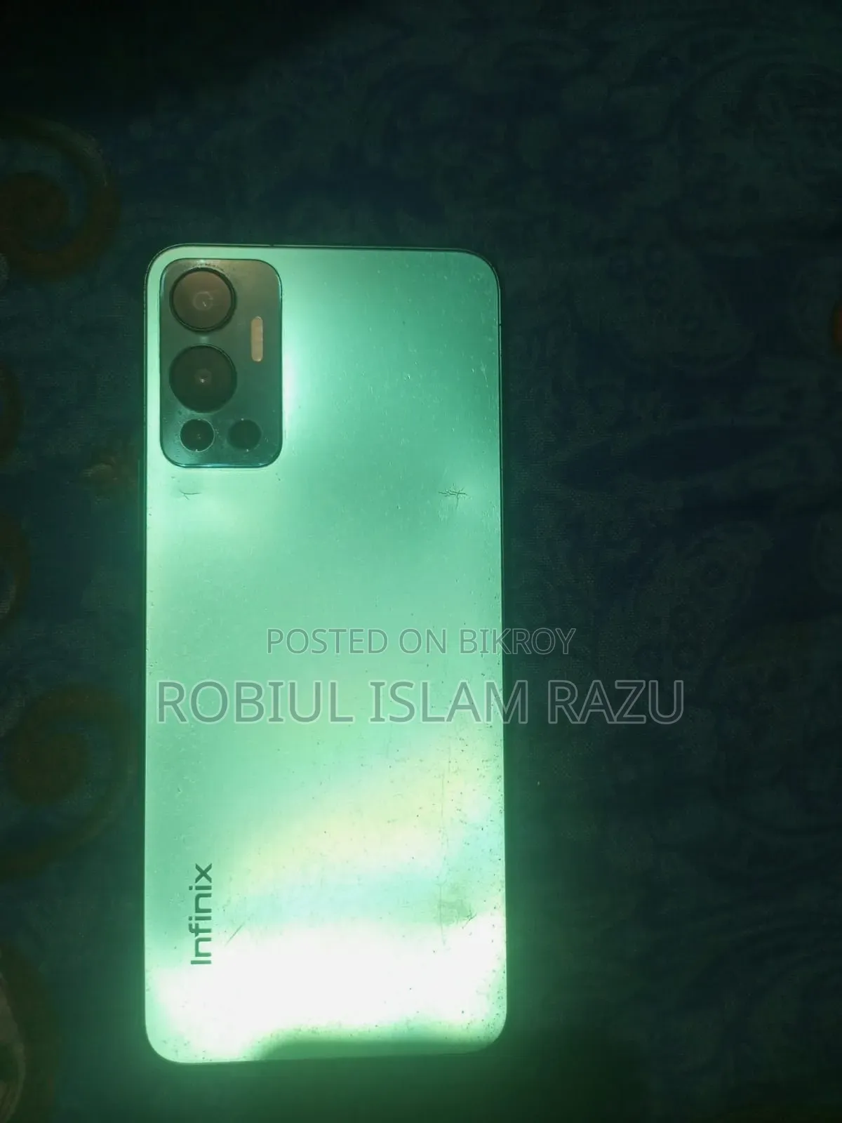 ইনফিনিক্স হট ১২ প্লে ১২৮ জিবি ব্লু