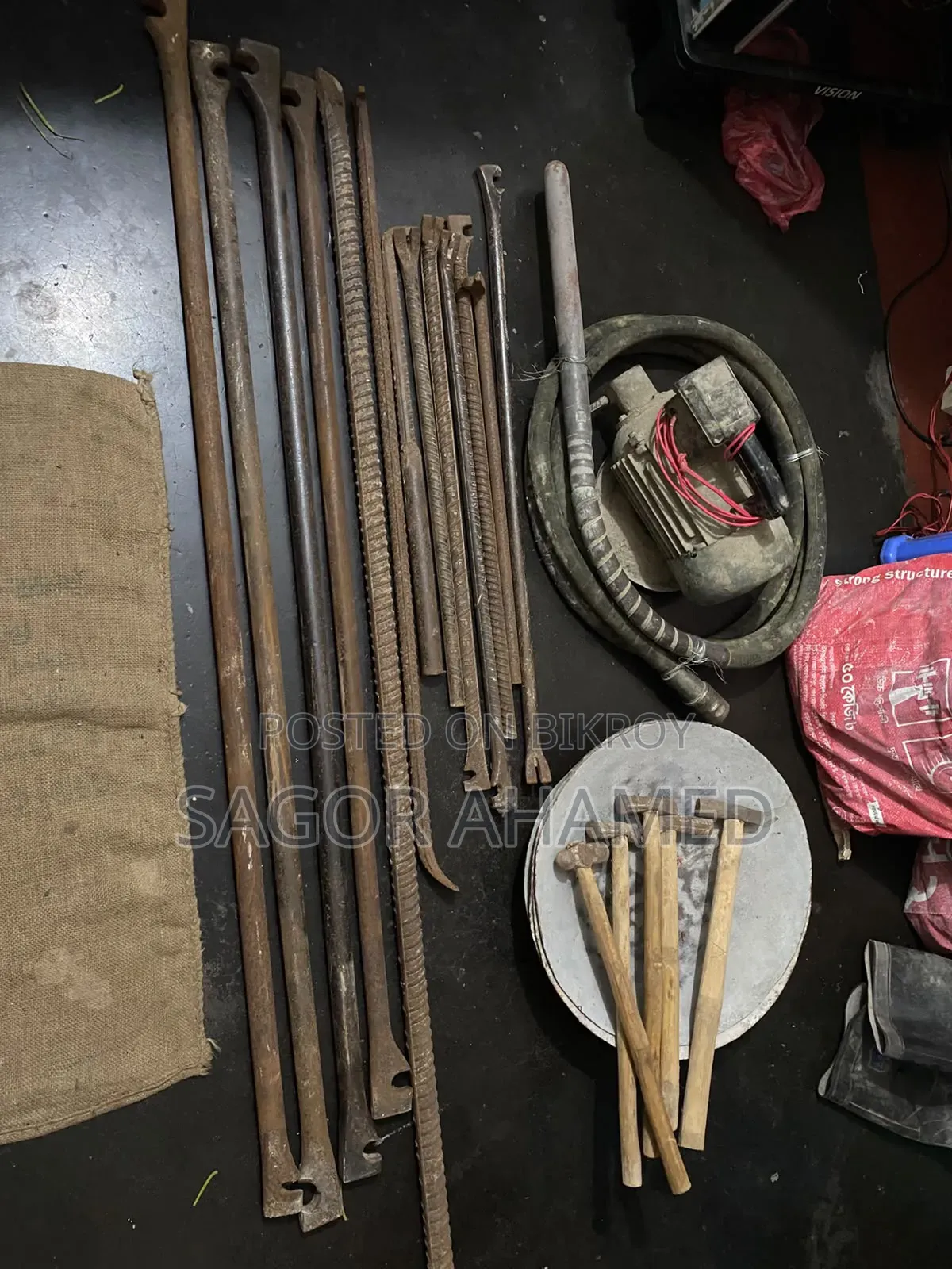 Construction Hand Tools
