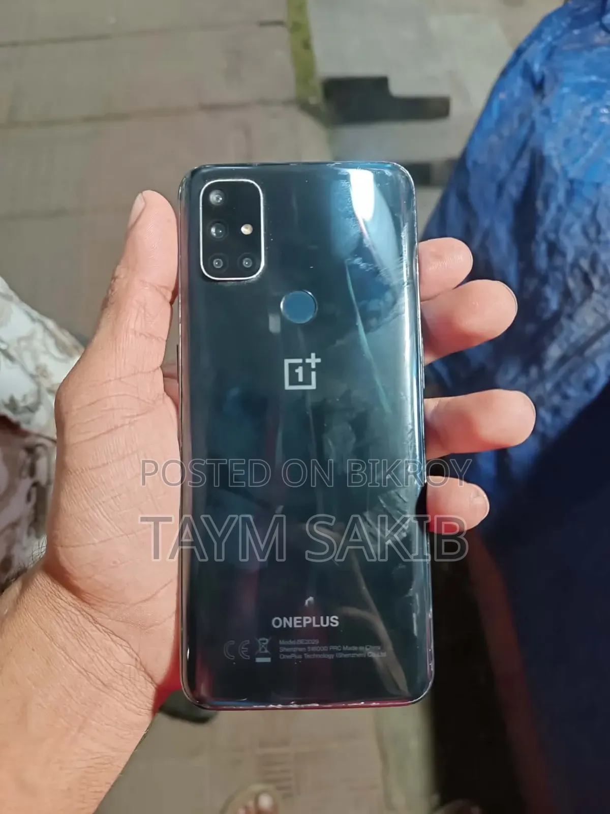 OnePlus Nord N10 5G 128 GB Black