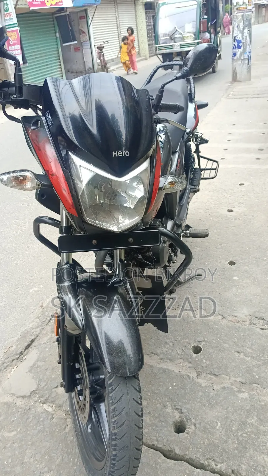 Hero Hunk 2021 Black