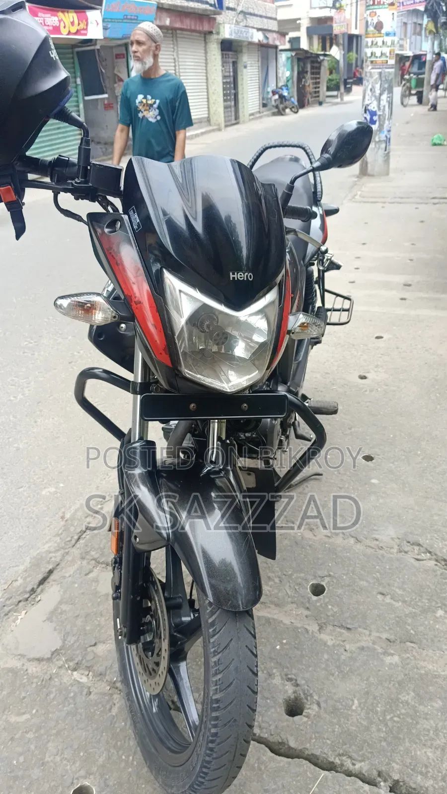 Hero Hunk 2021 Black