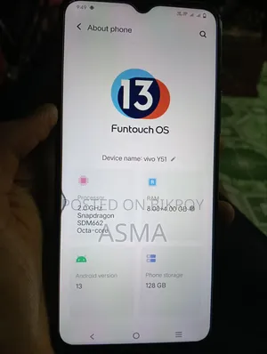 Vivo Y51 16 GB Blue
