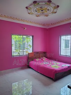 Furnished 4-Bedroom Apartment in Pubail Bajar O Vumi, Gazipur Sadar