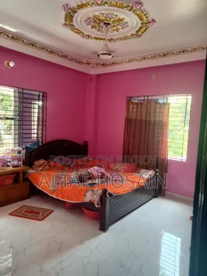 Furnished 4-Bedroom Apartment in Pubail Bajar O Vumi, Gazipur Sadar